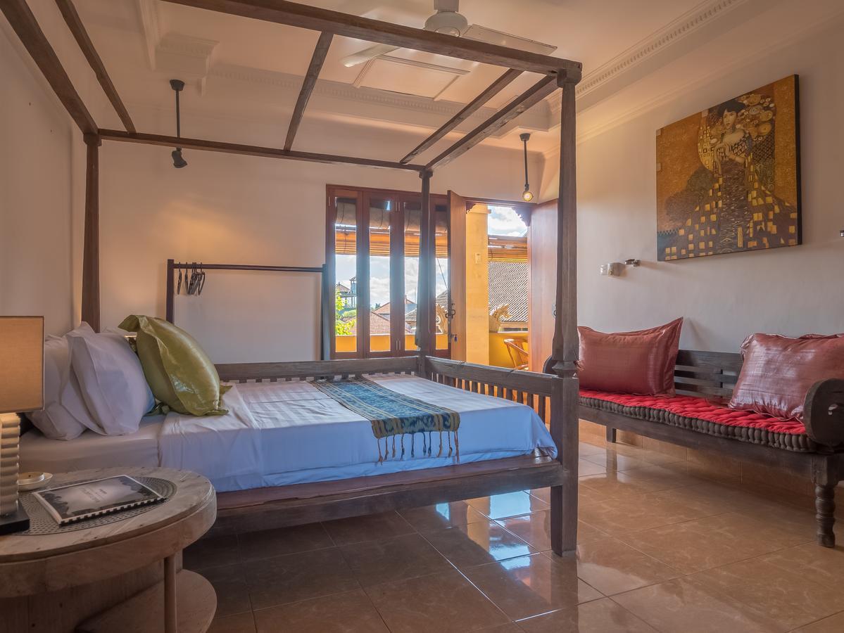 Maruti Lane Villa Убуд Екстериор снимка